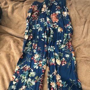 Zara silk pants